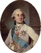 Joseph-Siffred  Duplessis, Portrait of Louis XVI